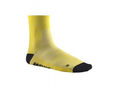 Mavic Essential střední ponožky Yellow Mavic 2021