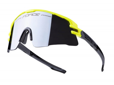 FORCE Ambient szemüveg, neon/szürke/fekete tükröződő lencsék