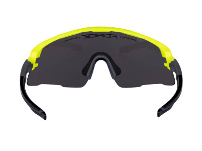 FORCE Ambient glasses, fluo/grey/black mirror lenses
