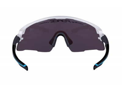 FORCE Ambient glasses, white/gray/black/blue mirror lenses