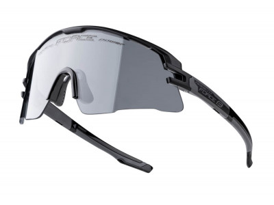 FORCE Ambient-Brille, schwarz/grau, photochrom 