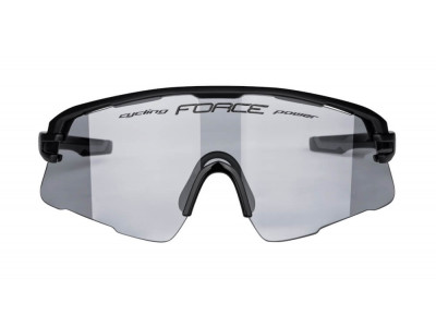 Okulary FORCE Ambient, czarno-szare, fotochromeowe