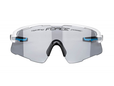 FORCE Ambient okulary, białe/szare/czarne, fotochromowe