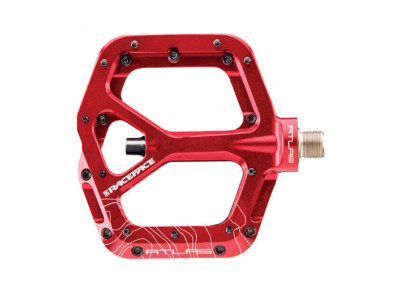 Race Face Atlas pedals red