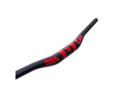 Race Face Sixc handlebars 20 mm rise, 35x820 mm black / red