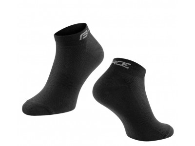 Force Short členkové ponožky čierna