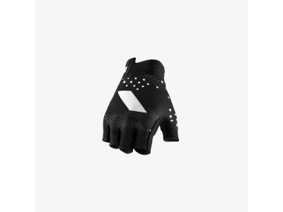 100% Exceeda Gel Cycling Women&#39;s Gloves Short Black