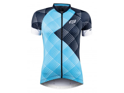 Force Vision women&amp;#39;s jersey short sleeve blue