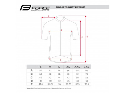 FORCE Vision jersey, white