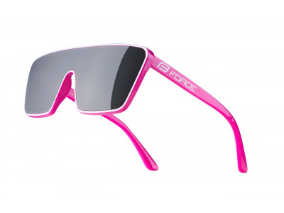 FORCE szemüveg SCOPE, rózsaszín-fehér, fekete tükörlencsék 