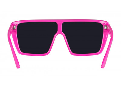 FORCE Brille SCOPE, pink-weiß, schwarze Spiegelgläser