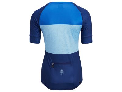 SILVINI Stabina women's jersey, navy/blue