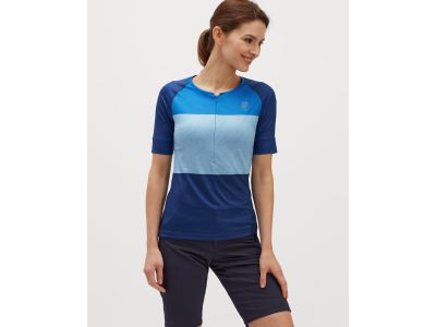 SILVINI Stabina women's jersey, navy/blue