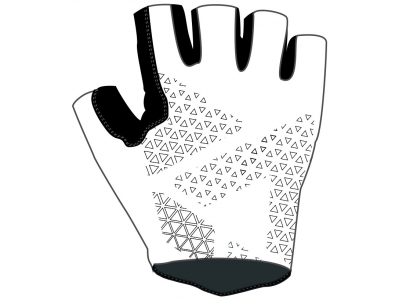 SILVINI Sarca rukavice, white/black