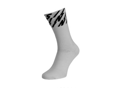SILVINI Oglio ponožky, white/black