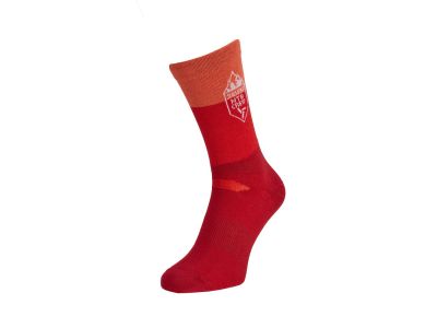 SILVINI Bardiga ponožky, merlot/red