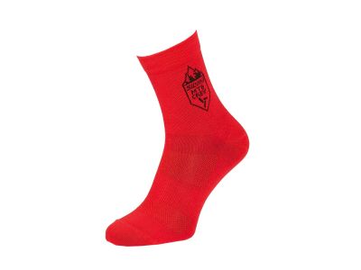 SILVINI Bevera socks, red/merlot
