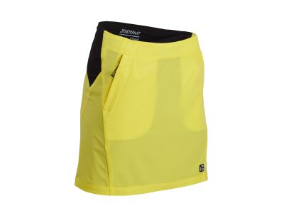 SILVINI Invio skirt, yellow/black