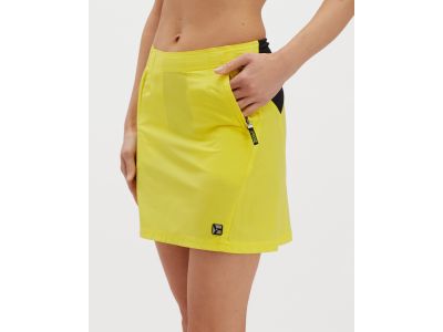 SILVINI Invio skirt, yellow/black