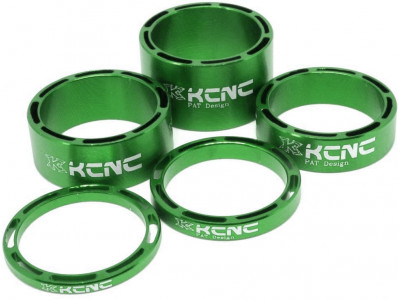KCNC Hollow Design podložky pod predstavec, 3-5-10-14-20mm
