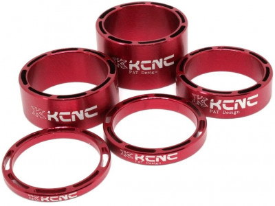 Podkładki pod mostek KCNC Hollow Design, 3-5-10-14-20mm
