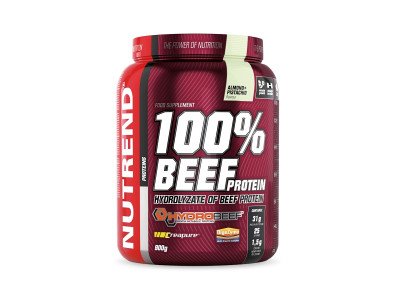 NUTREND 100% BEEF PROTEIN - mandle + pistácie 900 g
