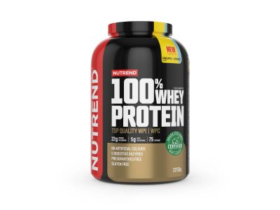 Nutrend 100% WHEY PROTEIN - pineapple + coconut