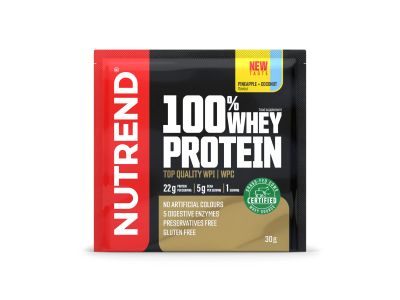 NUTREND 100% WHEY PROTEIN - pineapple + cocolockring