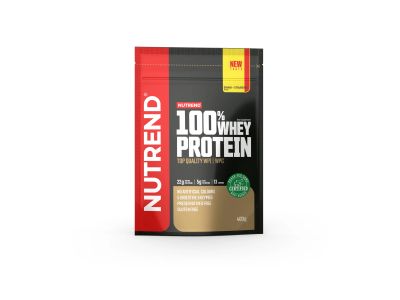 NUTREND 100% WHEY PROTEIN, banán + eper