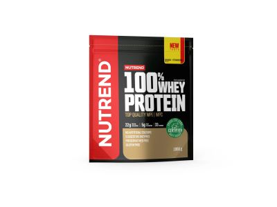 NUTREND 100% WHEY PROTEIN, banán + eper
