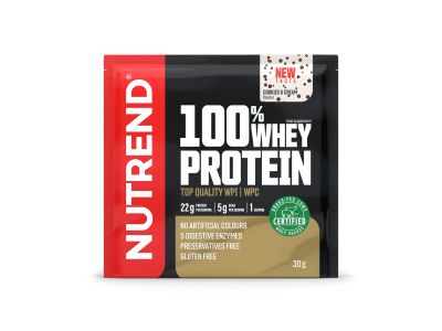 NUTREND 100% WHEY PROTEIN, cookies cream