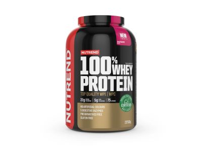 NUTREND 100 % WHEY PROTEIN, Himbeere