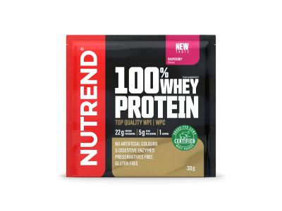 NUTREND 100 % WHEY PROTEIN, Himbeere