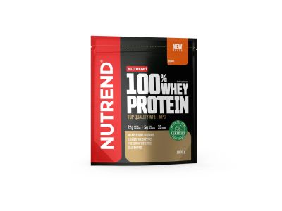 NUTREND 100% WHEY PROTEIN, narancs