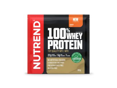 NUTREND 100% WHEY PROTEIN - narancs