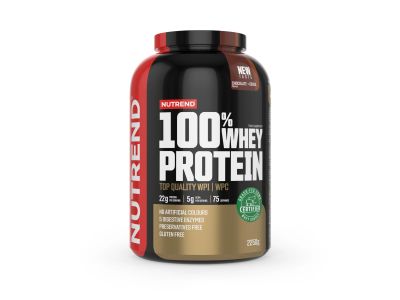 Nutrend 100% WHEY PROTEIN - chocolate + cocoa