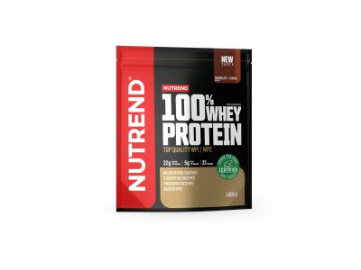 NUTREND 100% WHEY PROTEIN, chocolate + cocoa