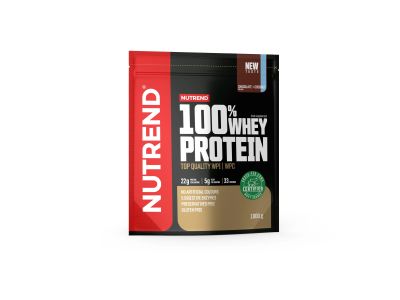 NUTREND 100% WHEY PROTEIN, chocolate + cocolockring