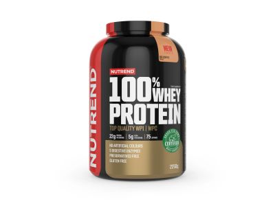 NUTREND 100% WHEY PROTEIN, iced coffee