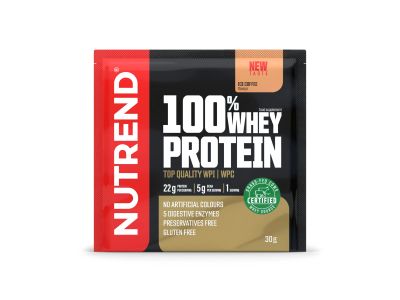 NUTREND 100% WHEY PROTEIN, iced coffee