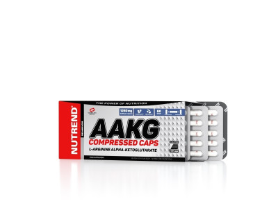 Nutrend AAKG COMPRESSED CAPS 120 capsules