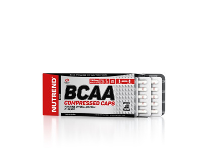 NUTREND BCAA COMPRESSED CAPS 120 capsules