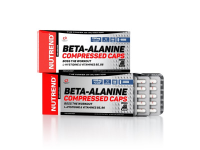 Nutrend BETA-ALANINE COMPRESSED CAPS 90 capsules