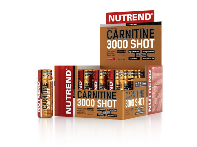 NUTREND CARNITINE 3000 Shot výživový doplnok