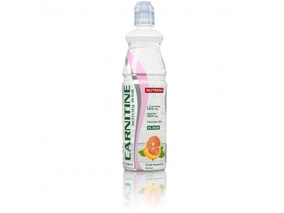 NUTREND CARNITINE ACTIVITY DRINK 750 ml, without caffeine, fresh grapefruit (backed up)