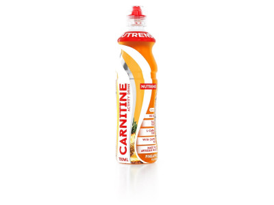 NUTREND CARNITINE ACTIVITY DRINK with caffeine - pineapple, 750 ml 