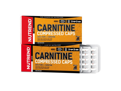 Nutrend CARNITINE COMPRESSED CAPS 120 capsules