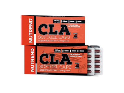 Nutrend CLA SOFTGEL CAPS 60 capsules