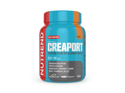 NUTREND CREAPORT, 600 g, narancs