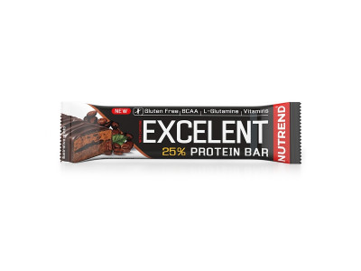 NUTREND EXCELENT DOUBLE BAR WITH CAFFEINE - Brazilian coffee, 85 g